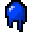 Blue Paint Glob